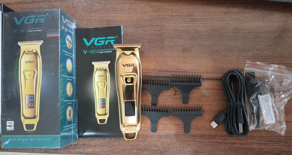 ماشین ریش تراش vgr 965 — تصویر ۳
