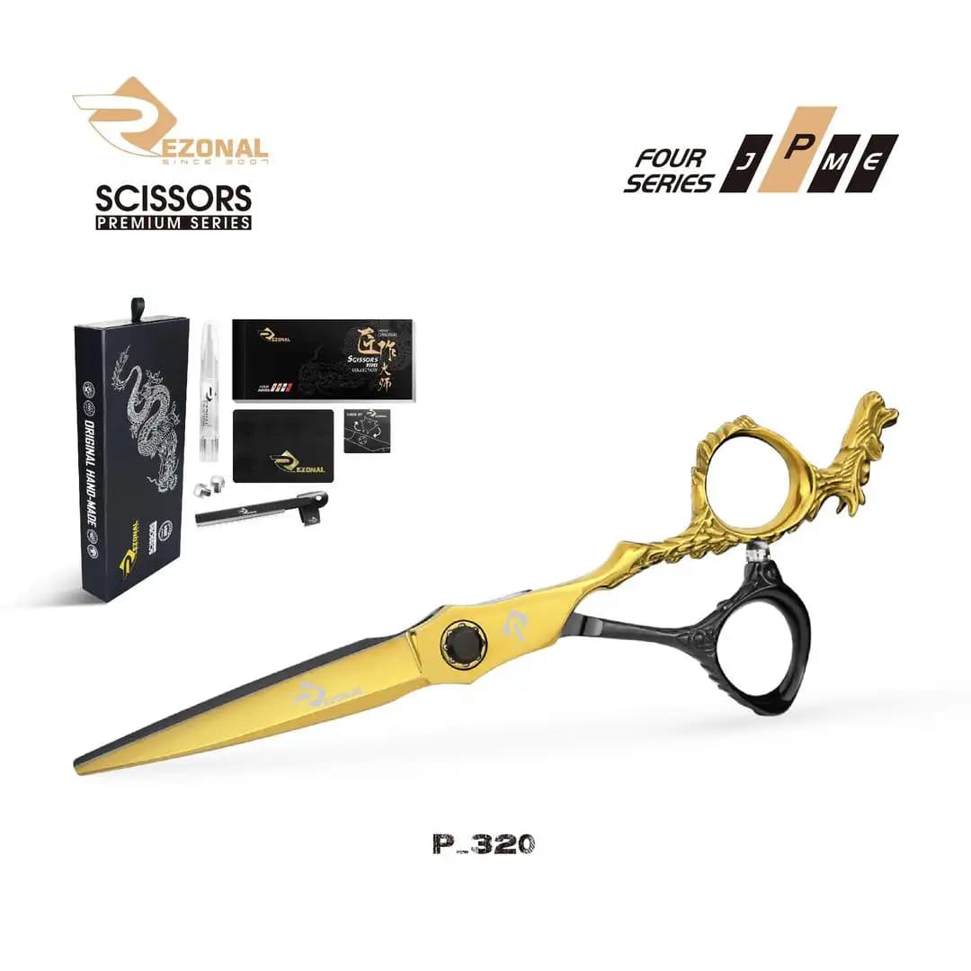 قیچی کات NEW پریمیوم P-320 سایز 6.0 رزونال