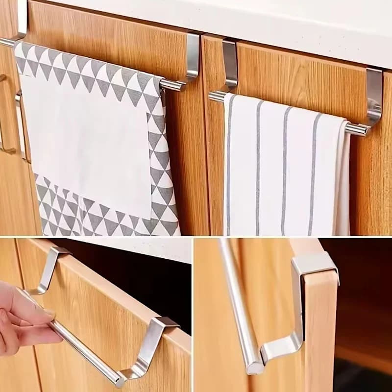 آویز حوله کابینتی کدN772 — تصویر ۲
