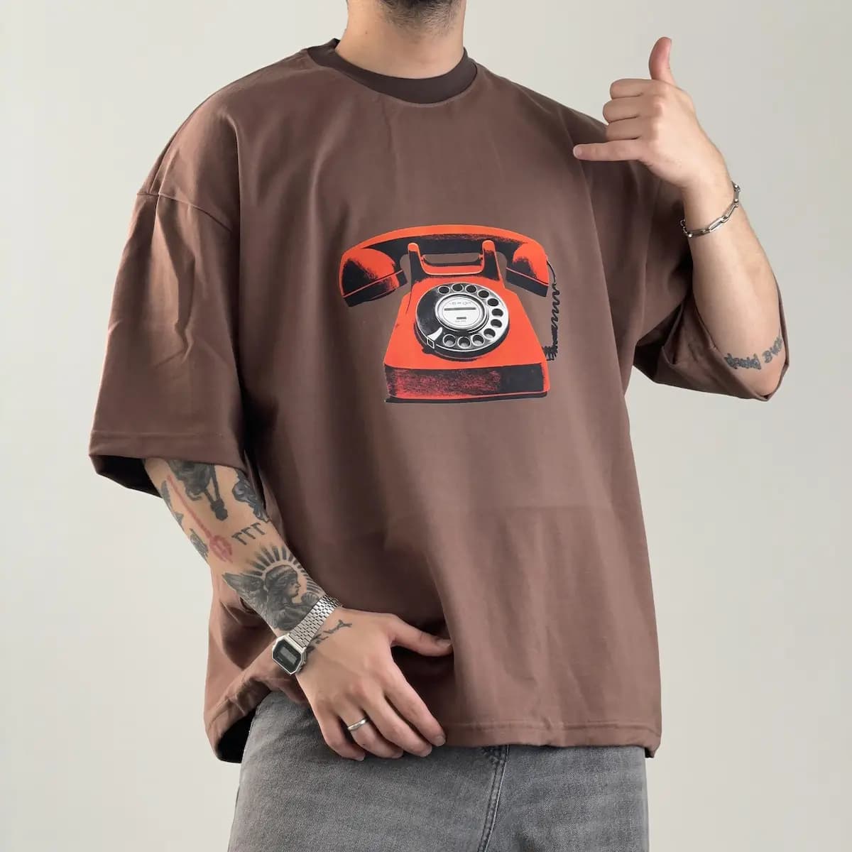 تیشرت OLDPHONE