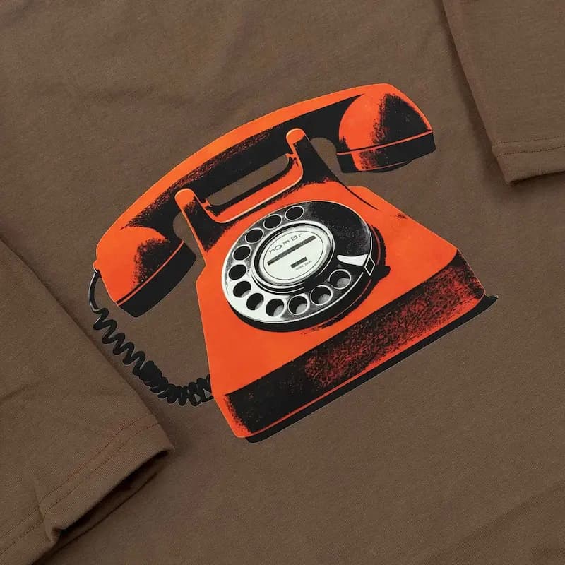 تیشرت OLDPHONE — تصویر ۲