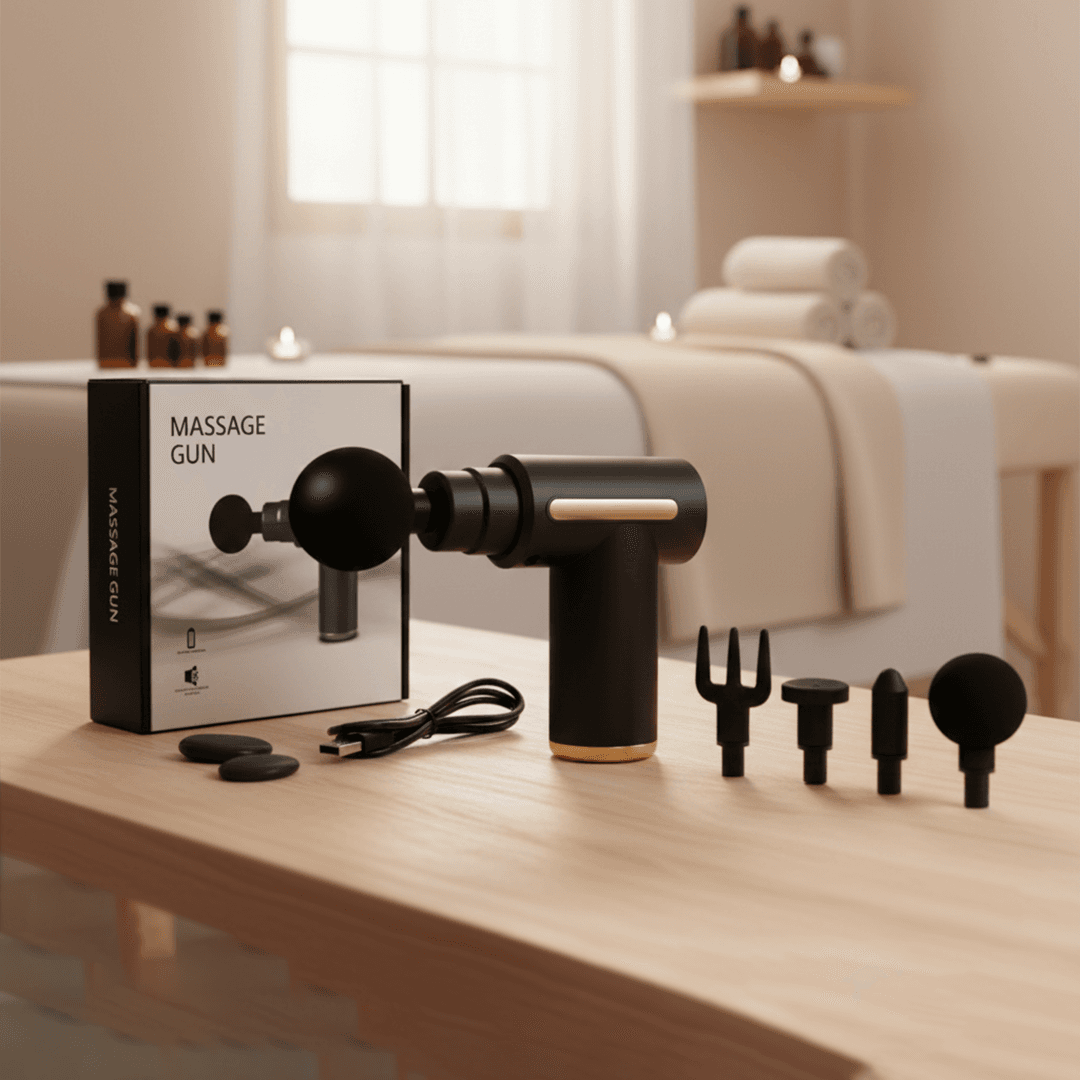 ماساژور تفنگی massage gun 620 — تصویر ۵
