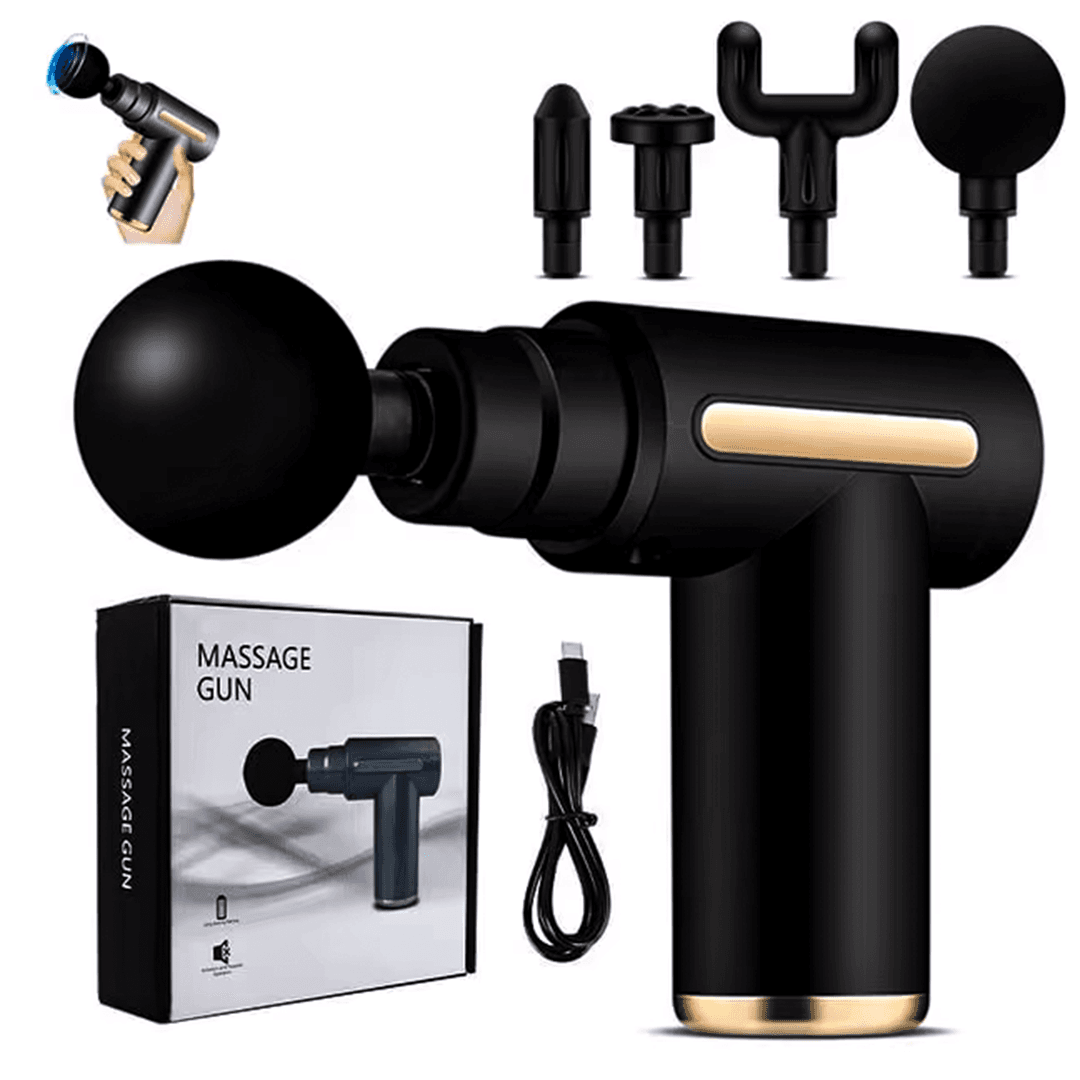 ماساژور تفنگی massage gun 620 — تصویر ۳