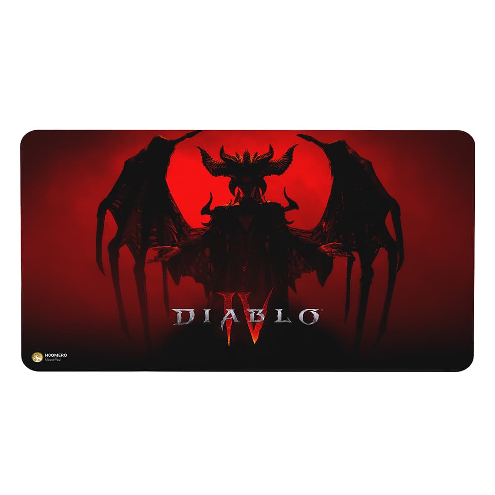دسک پد هومرو مدل MX2364 طرح Diablo سایز 40×75 سانتی‌متر
