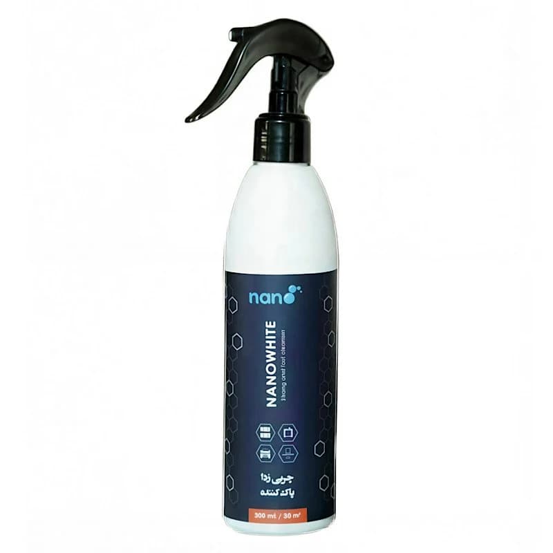 اسپری چربی زدای نانو مدل Nano White کدN863