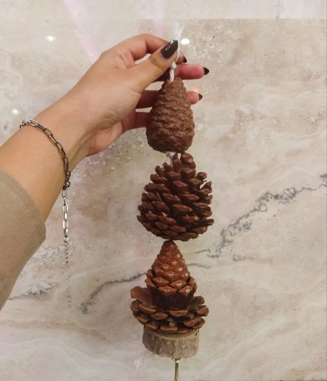 چوب بازی کاجی طبیعی پرنده