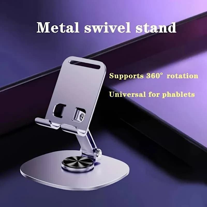 نگهدارنده و هولدر موبایل رو میزی مدل فلزی کدN862