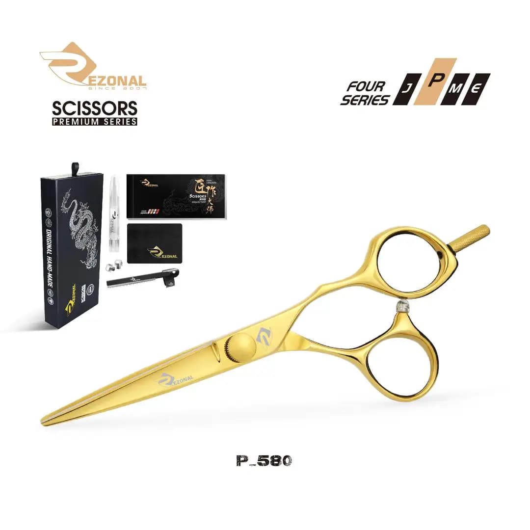 قیچی کات NEW پریمیوم P-580 سایز 5.5 رزونال