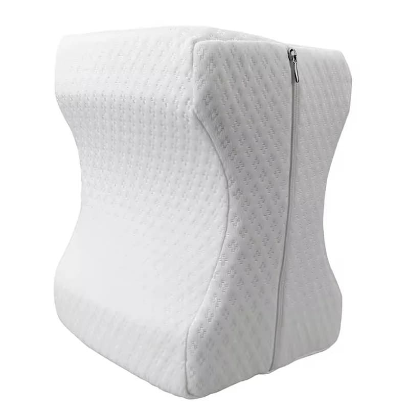 بالش طبی بین زانویی مموری دار مدل Knee Pillow کدN866 — تصویر ۵