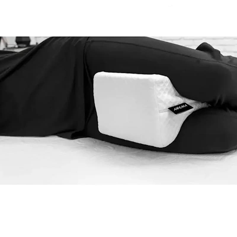 بالش طبی بین زانویی مموری دار مدل Knee Pillow کدN866