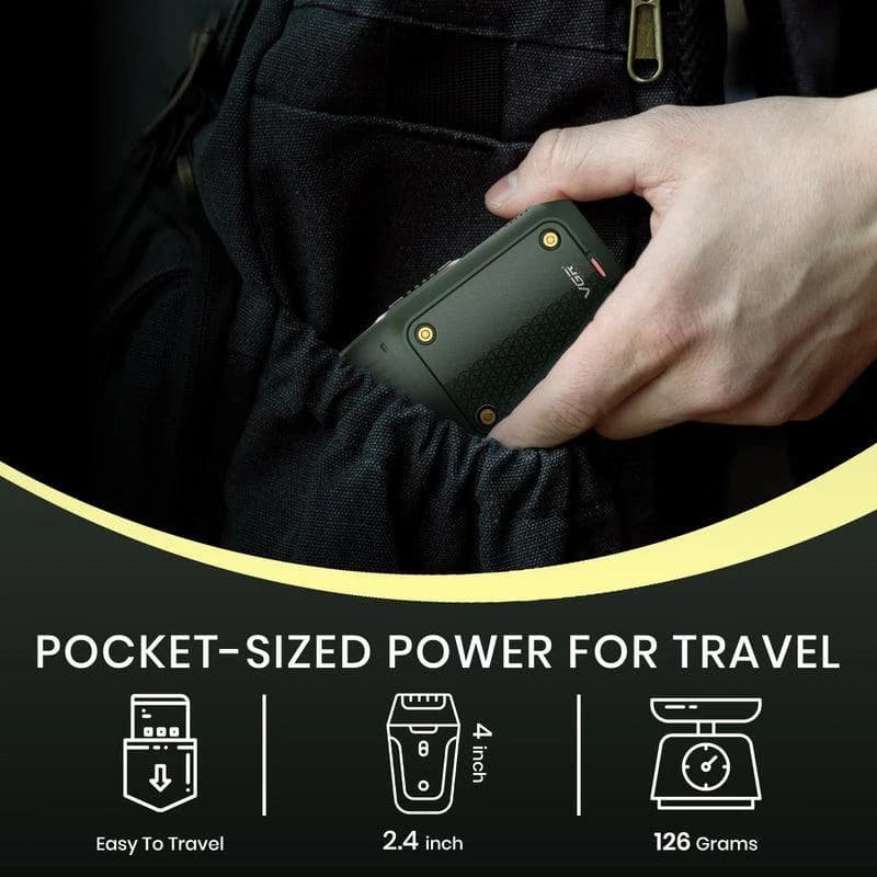 ماشین اصلاح موی صورت فویلی وی جی آر مدل V-353 — تصویر ۷