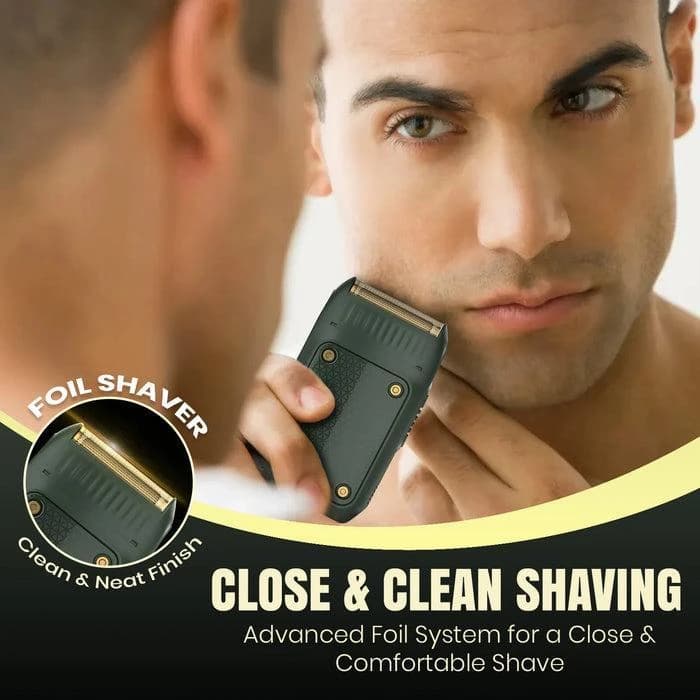 ماشین اصلاح موی صورت فویلی وی جی آر مدل V-353 — تصویر ۴