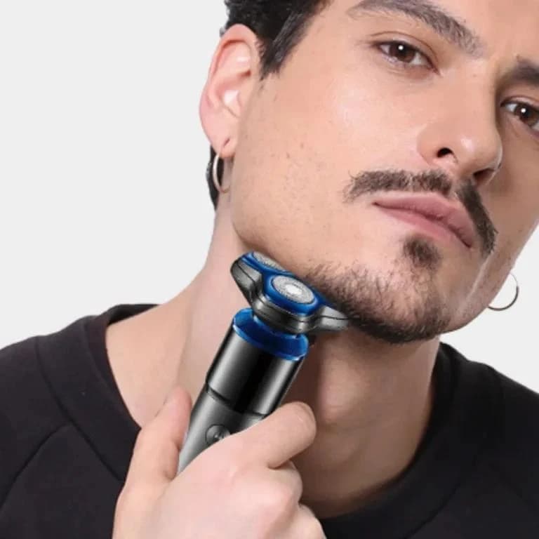ماشین اصلاح موی صورت چرخشی وی جی ار مدل V-325 — تصویر ۷