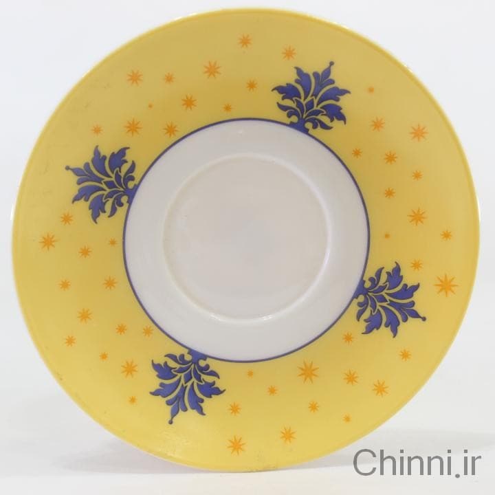 فنجان نعلبکی چای خوری آرکوپال طرح تاج — تصویر ۵