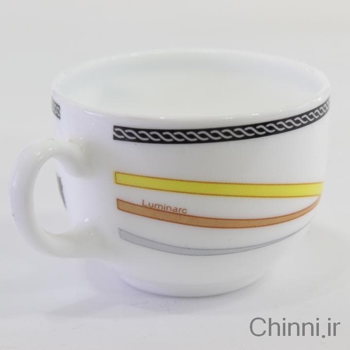 فنجان نعلبکی چای خوری آٰرکوپال طرح وینسس — تصویر ۴
