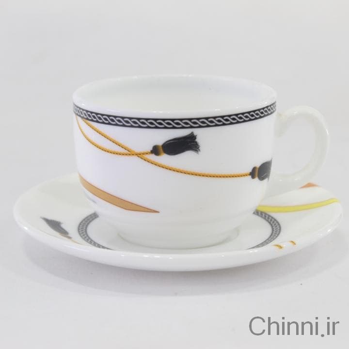 فنجان نعلبکی چای خوری آٰرکوپال طرح وینسس
