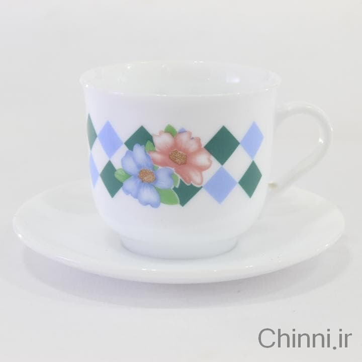 فنجان نعلبکی قهوه خوری طرح آرسناس — تصویر ۷