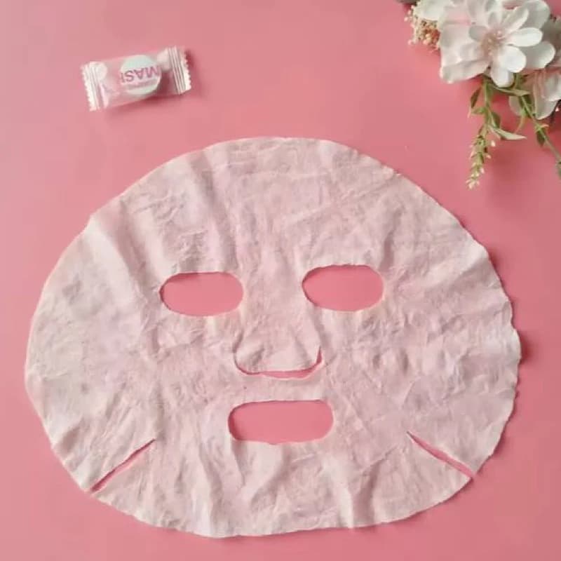 قرص ماسک صورت فشرده بسته 25 عددی کدN758 — تصویر ۴