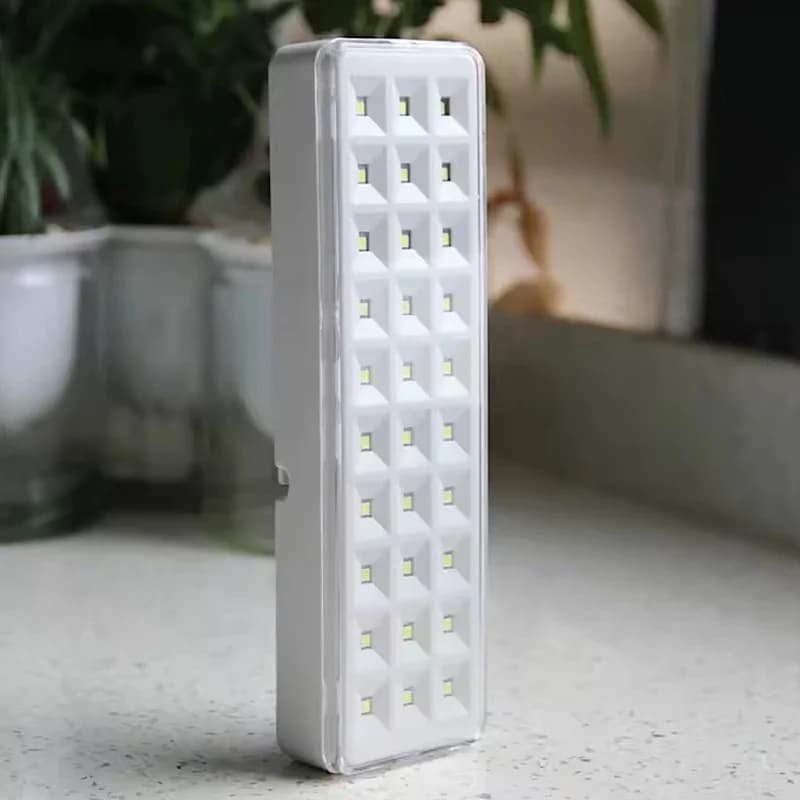 چراغ شارژی کمپینگ کتابی مدل آویز و مگنتی کدN768 — تصویر ۳