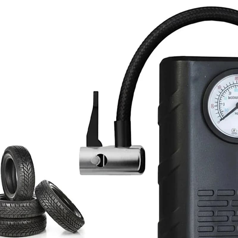 کمپرسور هوا فندکی خودرو مدل VBT-2 کدN780 — تصویر ۳