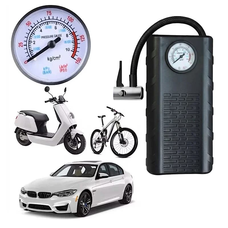کمپرسور هوا فندکی خودرو مدل VBT-2 کدN780