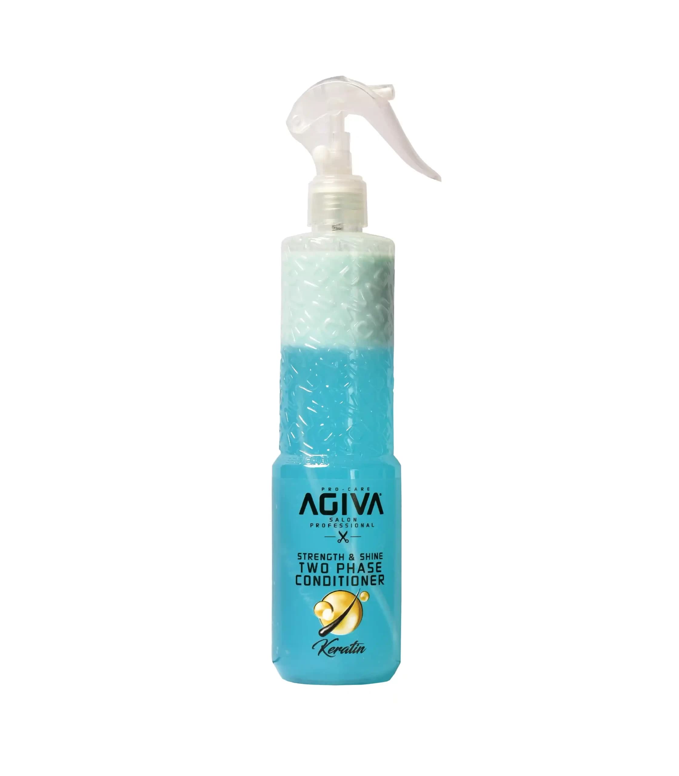 اسپری دوفاز AGIVA کراتین 400 میل