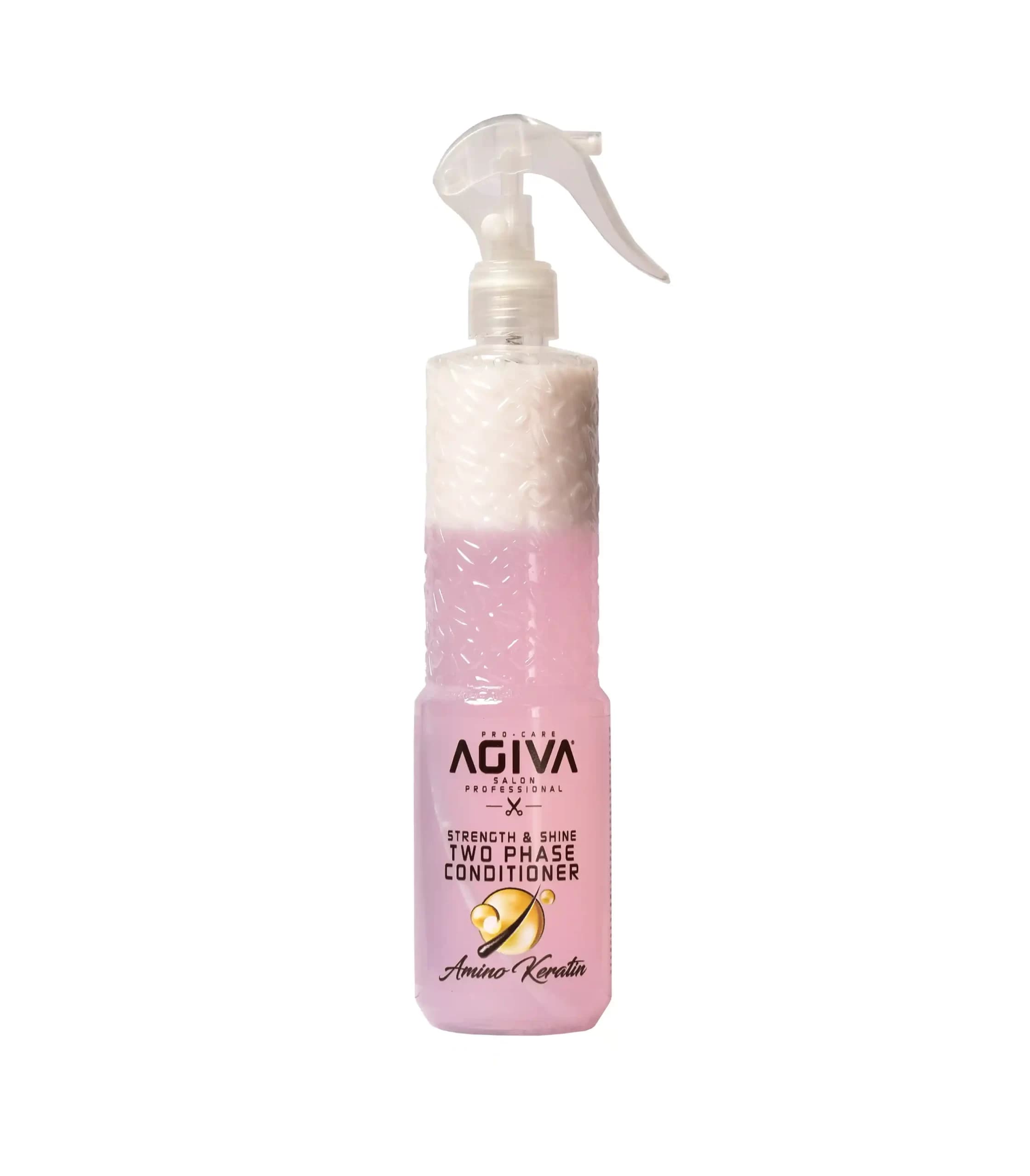 اسپری دوفاز AGIVA امینو کراتین 400 میل