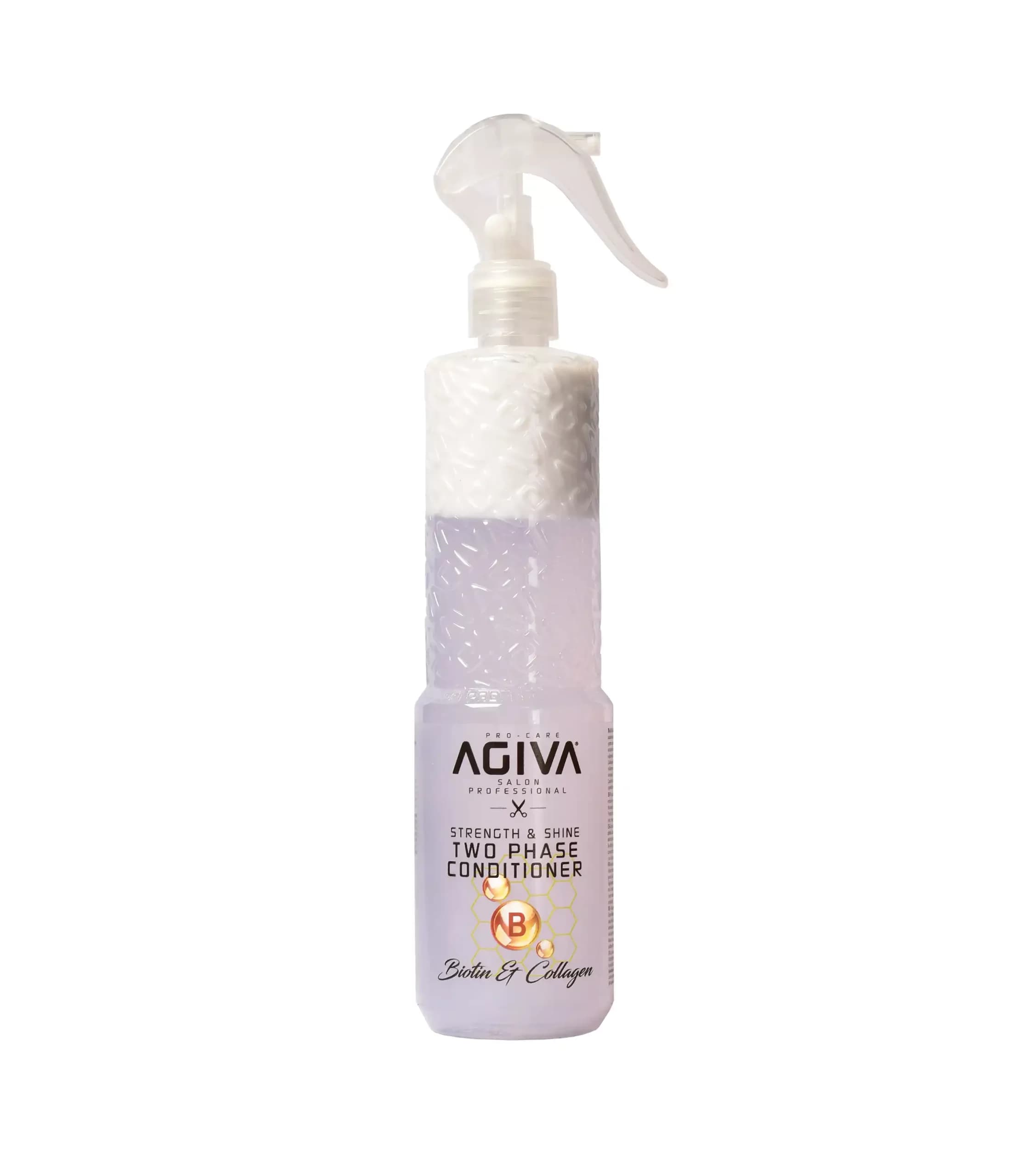 اسپری دوفاز AGIVA بیوتین کلاژن 400 میل