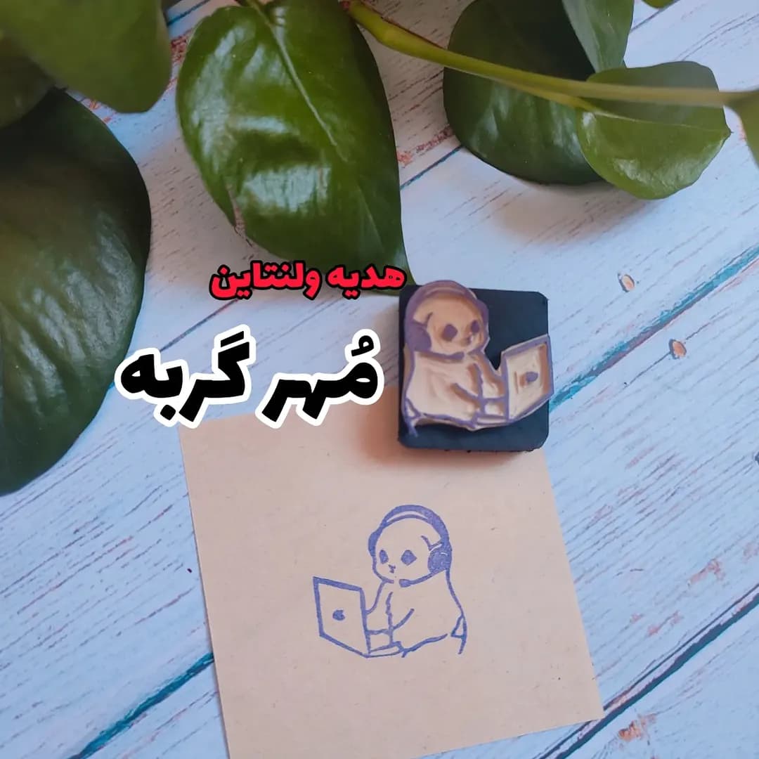 مهر گربه آقا
