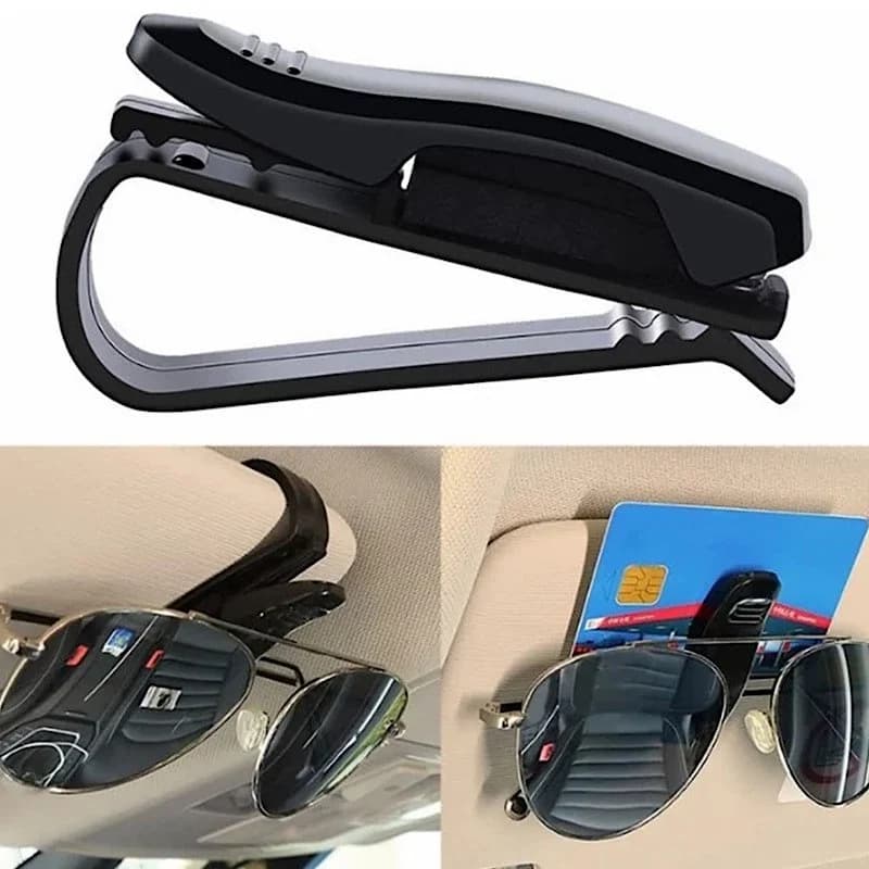 نگهدارنده عینک خودرو مدل کلیپسی کد N712 — تصویر ۳