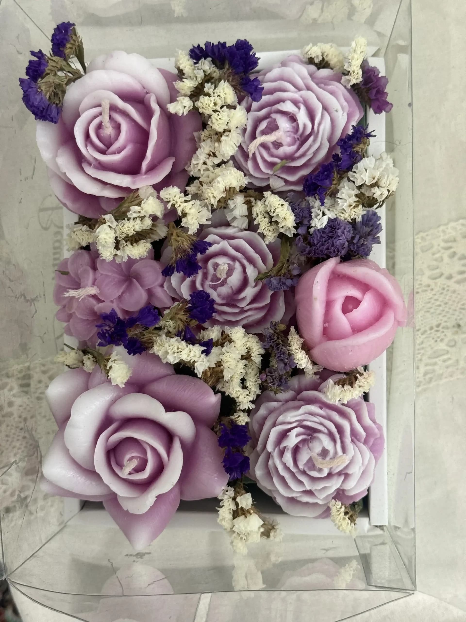 باکس گل وایولی