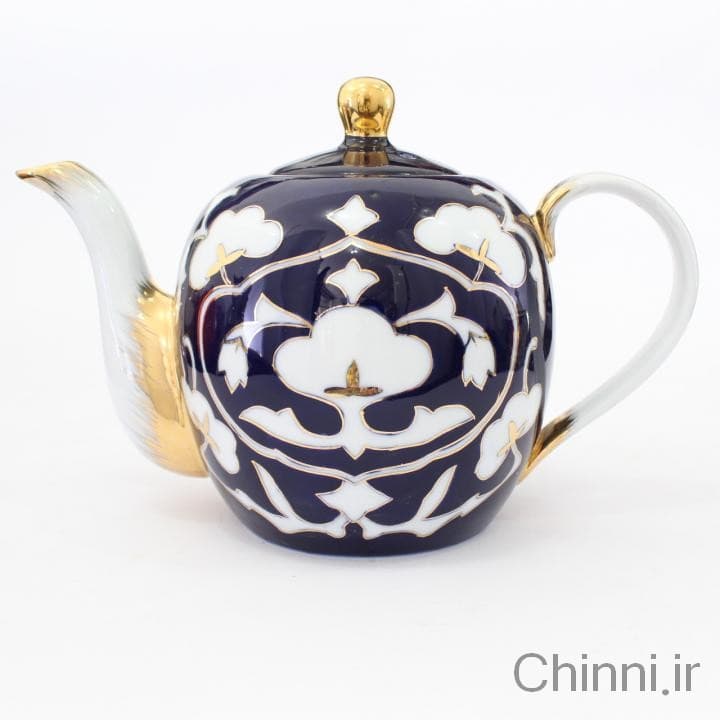 قوری سرمه ای ژاپنی سلطنتی