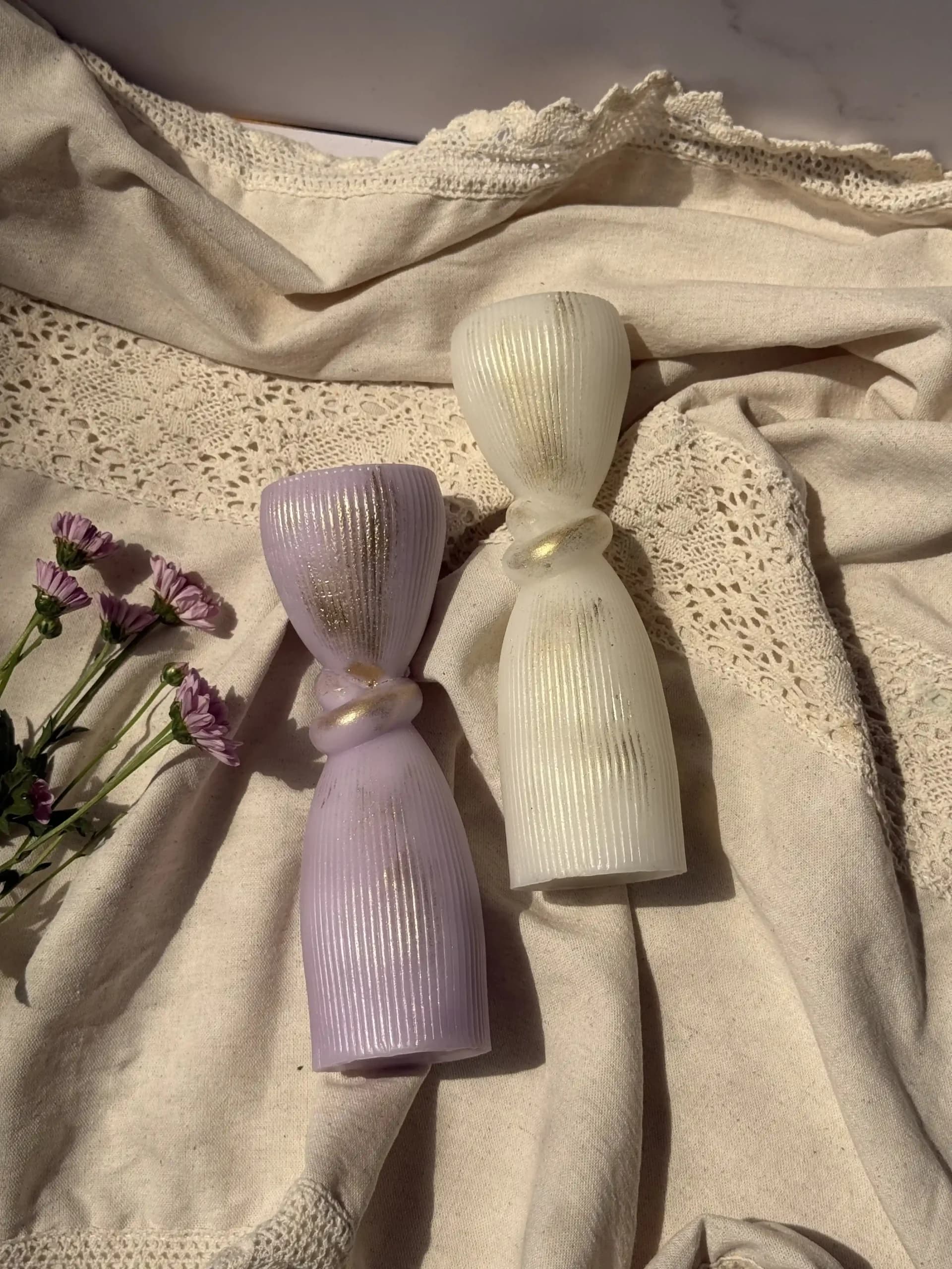 شمع استوانه گره وایولی — تصویر ۲