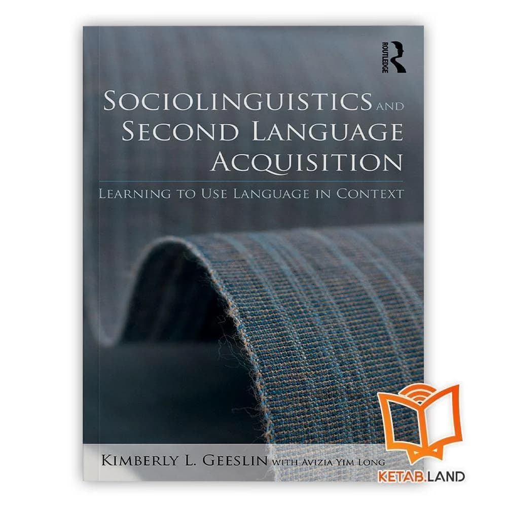 کتاب Sociolinguistics and Second Language Acquisition — تصویر ۳