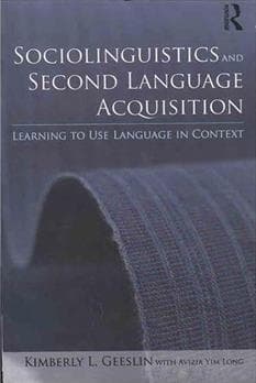کتاب Sociolinguistics and Second Language Acquisition — تصویر ۲