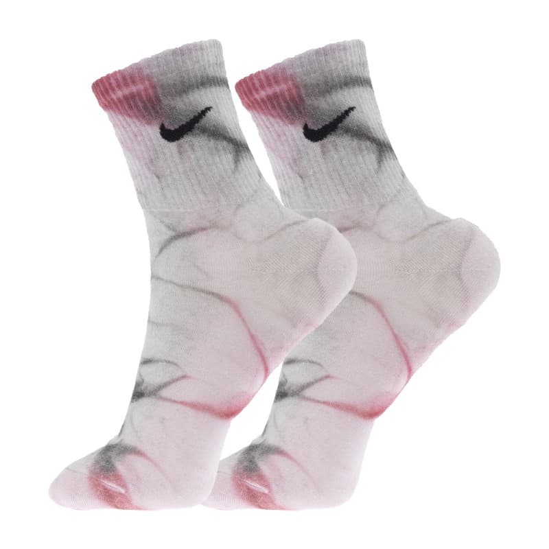 بررسی, قیمت و خرید جوراب ورزشی نیم ساق آبرنگی نایکی مدل NIKE SOCKS FREE-2025 | آبرنگی — تصویر ۴