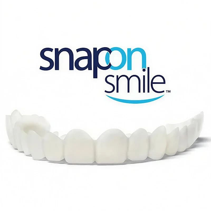 لمینت دندان دو فک مدل Snap on Smile کدN694 — تصویر ۶