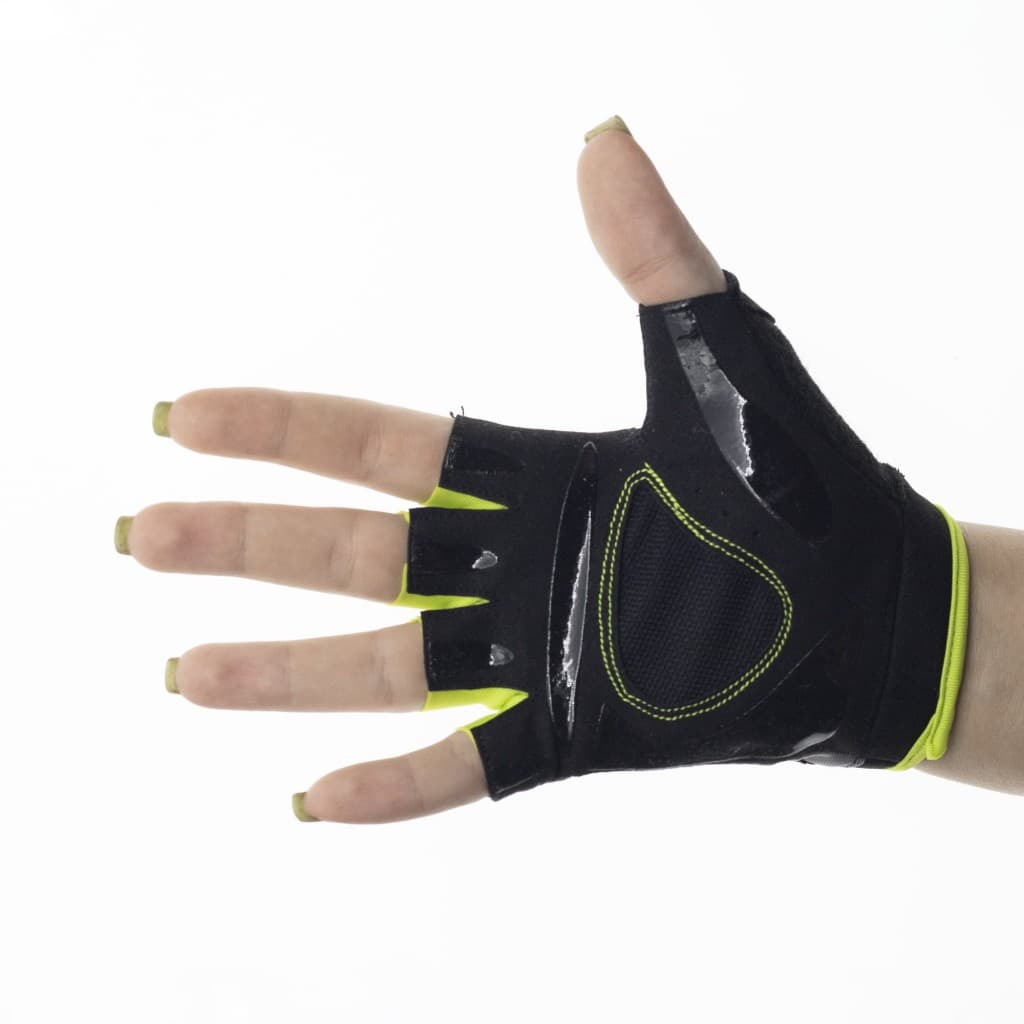 بررسی, قیمت و خرید دستکش بدنسازی زنانه آندرارمور مدل UNDER ARMOUR GYM GLOVES UG-56971.2 | مسترکوالیتی | سبز — تصویر ۴