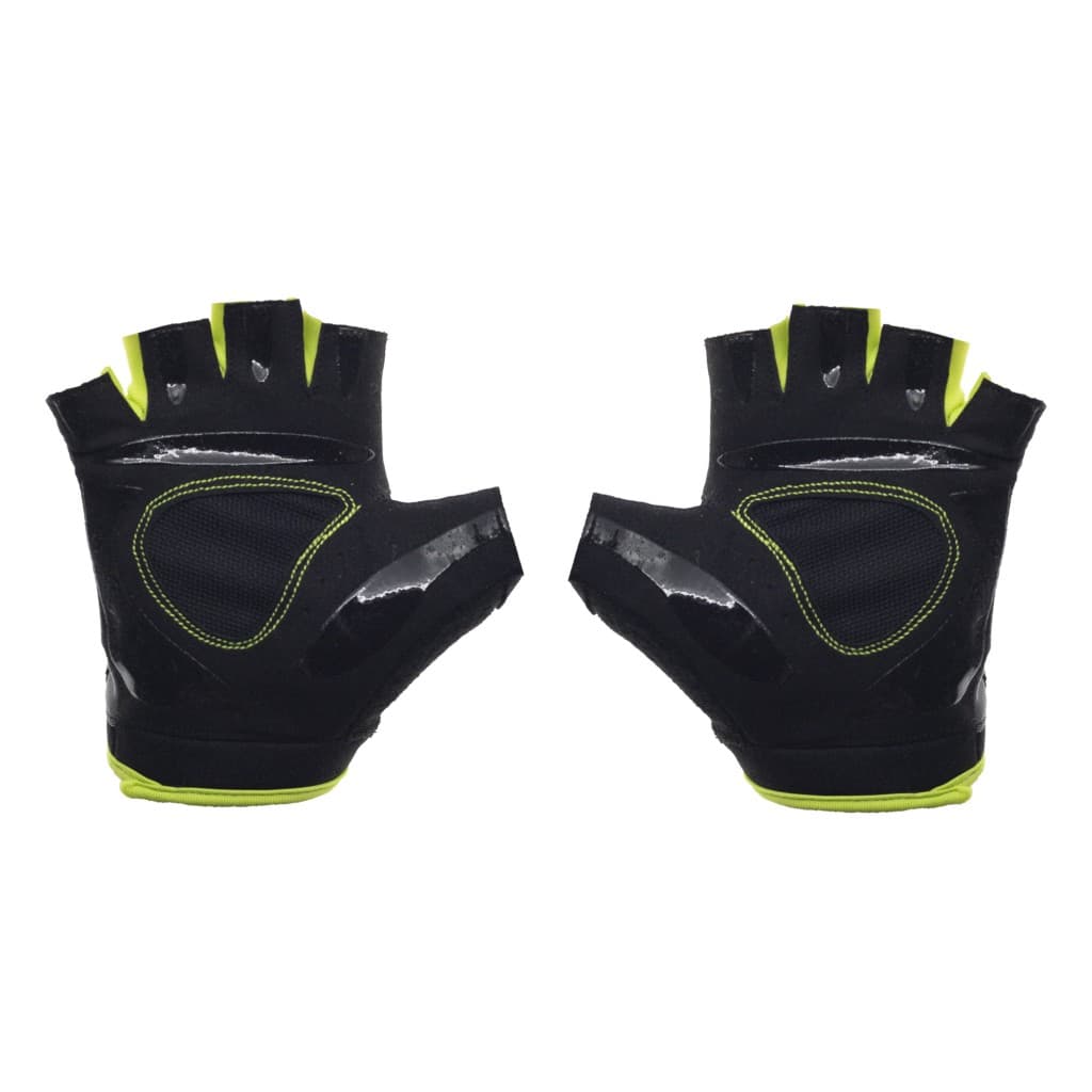 بررسی, قیمت و خرید دستکش بدنسازی زنانه آندرارمور مدل UNDER ARMOUR GYM GLOVES UG-56971.2 | مسترکوالیتی | سبز — تصویر ۲
