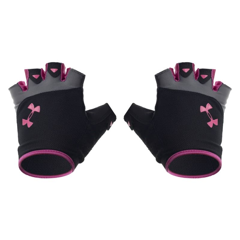 بررسی, قیمت و خرید دستکش بدنسازی زنانه آندرارمور مدل UNDER ARMOUR GYM GLOVES UG-56971.2 | مسترکوالیتی | صورتی