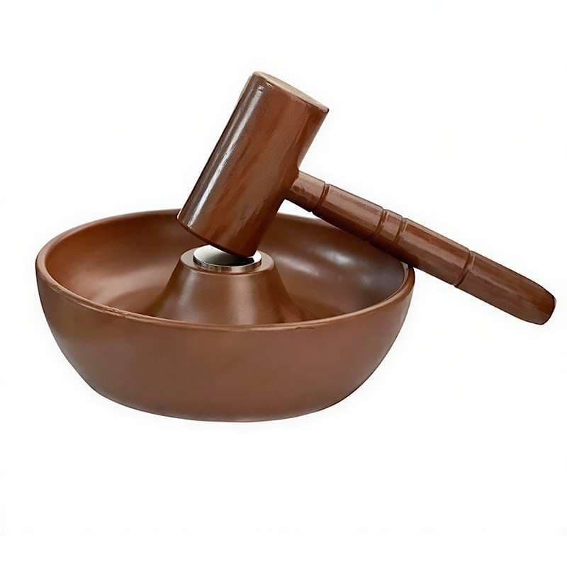 ظرف گردوشکن به همراه چکش طرح چوب کدN698 — تصویر ۶