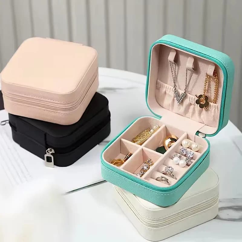 باکس جواهرات مدل لاکچری E32 کدN697 — تصویر ۶