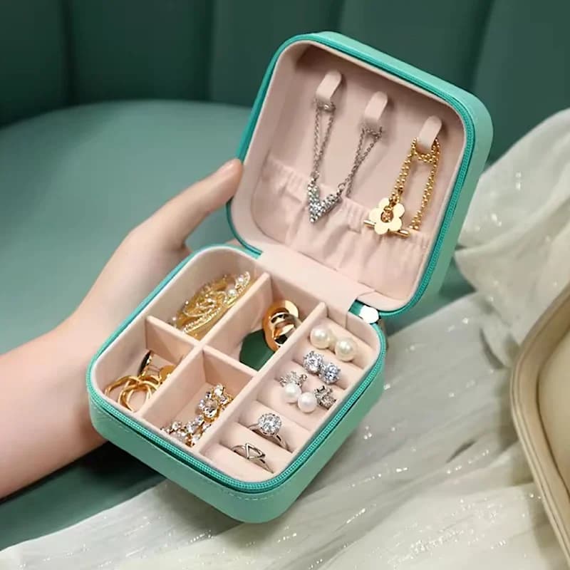 باکس جواهرات مدل لاکچری E32 کدN697 — تصویر ۲