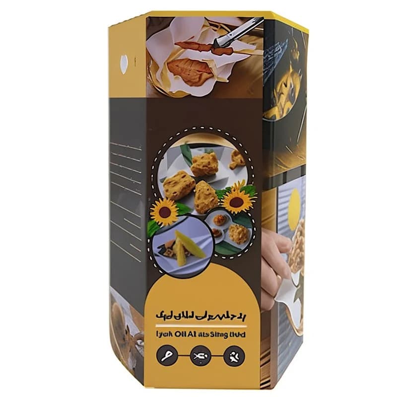 دستمال جذب روغن غذای ایپک بسته 50 عددی کدN667 — تصویر ۴