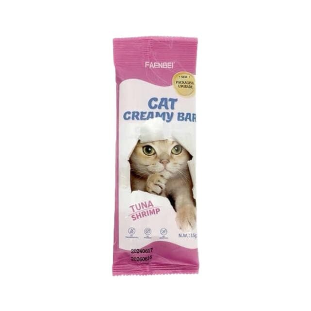 بستنی پودینگ گربه فنبی با طعم میگو 15 گرم