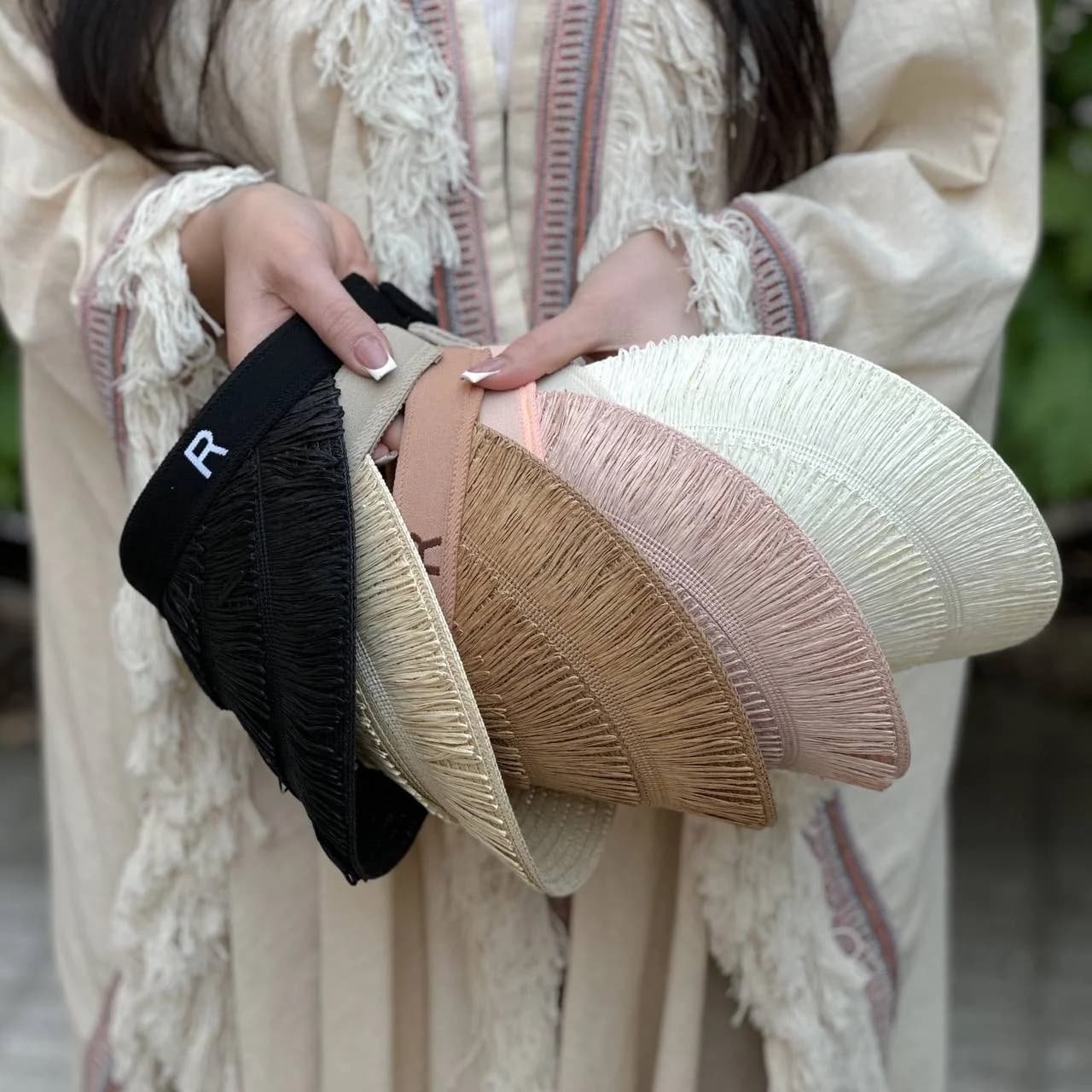 نقاب حصیری — تصویر ۴