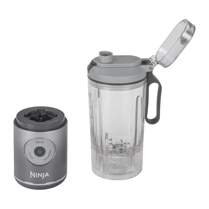 اسموتی شارژی خاکستری نینجا | Ninja Blast Portable Blender BC251 — تصویر ۴