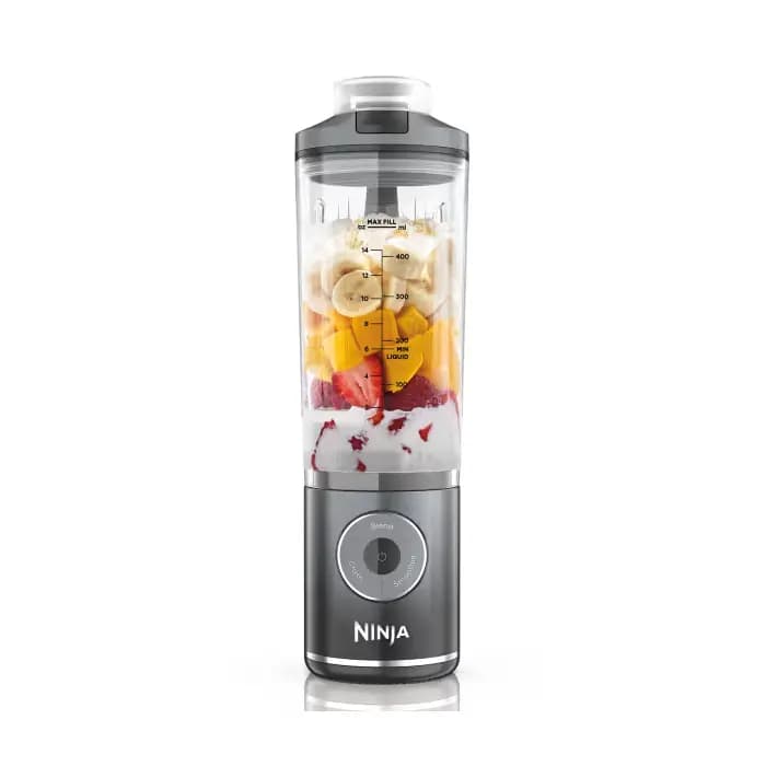 اسموتی شارژی خاکستری نینجا | Ninja Blast Portable Blender BC251