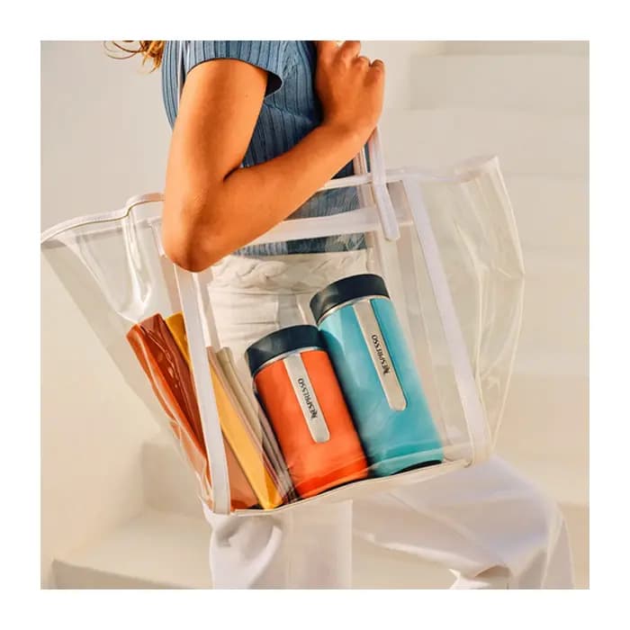 ماگ سفری نارنجی نسپرسو Nomad Travel Mug – Orange — تصویر ۳