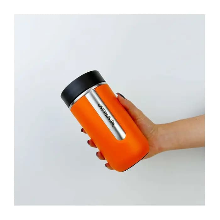 ماگ سفری نارنجی نسپرسو Nomad Travel Mug – Orange — تصویر ۴
